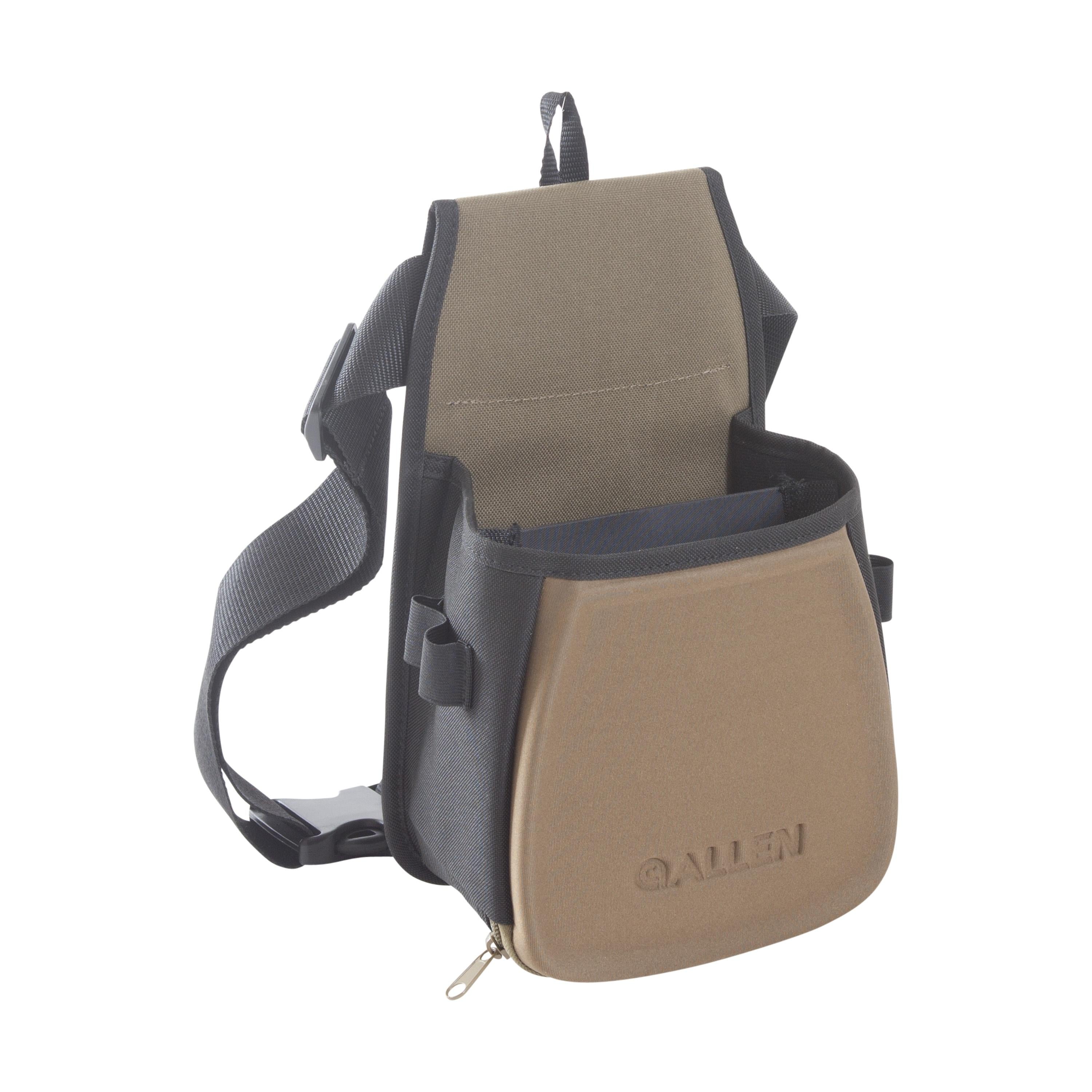 Allen Range Bags Allen Company Eliminator Basic Double Compartment Shooting Bag Coffee/Black 8303