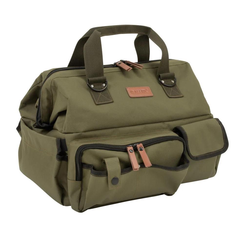 Allen Range Bags Allen Triumph Ripstop Range Bag with Handgun Mat Olive Green
