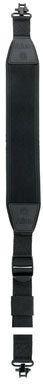 Allen Slings Allen Company Denali Neoprene Carter Sling Black with Swivel