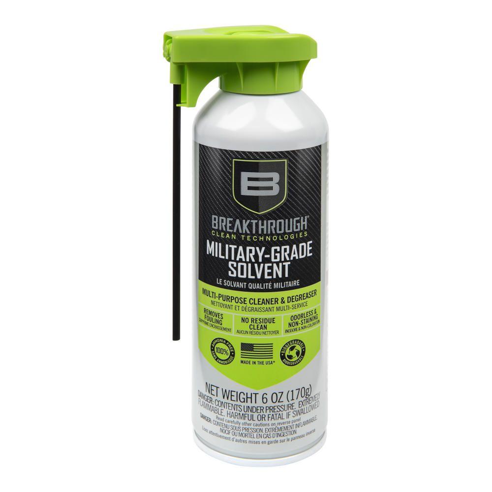 Allen Gun Oils &amp; Gun Cleaning Solvents Allen Breakthrough Clean Technologies Military Grade Solvent 6 oz Aerosol
