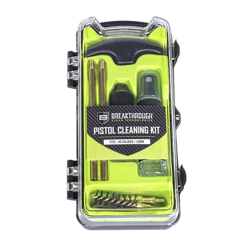 Allen Gun Cleaning Kits Allen Breakthrough Clean Technologies Vision Series Pistol Cleaning Kit 40 Cal and 10mm