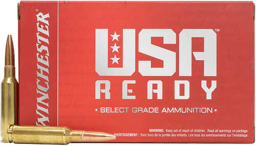 Winchester 6.5 Creedmoor 125 Gr Jacketed Hollow Point Ammo 60 Rounds