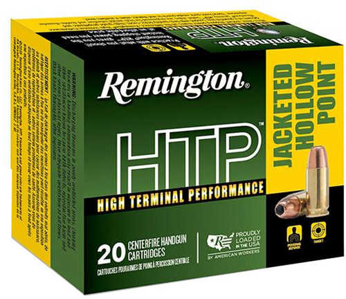 Remington 9mm Luger Ammunition – High Terminal Performance 125 Grain JHP