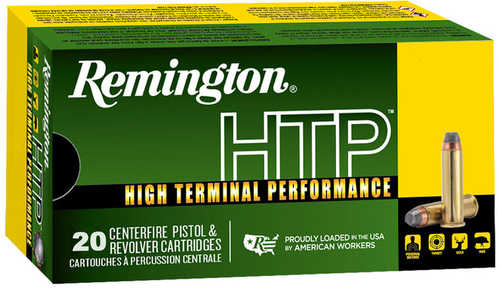Remington 45 ACP 185 Grain Jacketed Hollow Point – High Terminal Performance Ammunition