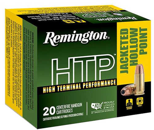 Remington 357 Magnum 20 Rounds Ammunition – High Terminal Performance for Personal Protection