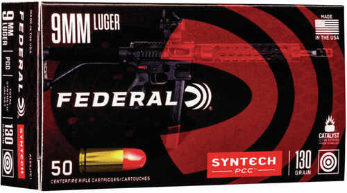 Federal American Eagle 9mm Luger 130 Grain FMJ – Reliable Performance for Pistol Caliber Carbine