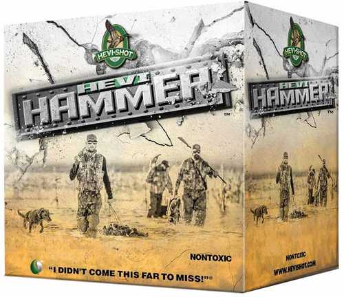 20 Gauge Hevi Shot 1 Oz Number Three 25 Rounds Environ Ammo