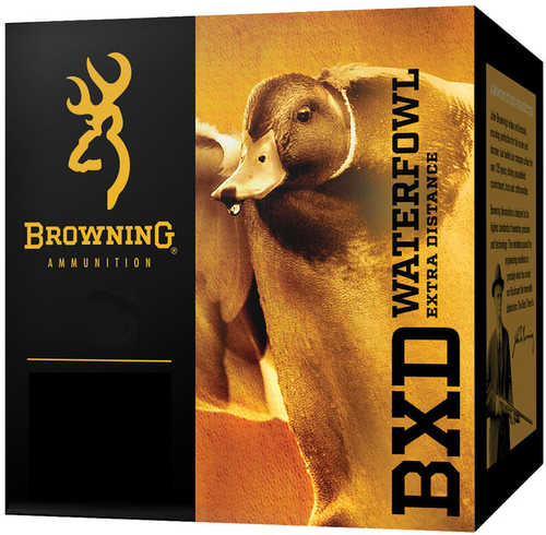 20 Gauge 25 Rounds Browning Steel Shot 3 Inch 1 Oz