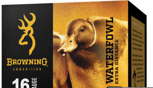 16 Gauge 2 3/4 Inch Steel Shot Browning Ammo 25 Rounds