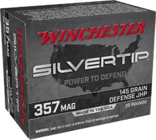 Winchester Silvertip 357 Magnum Ammunition – Maximum Stopping Power