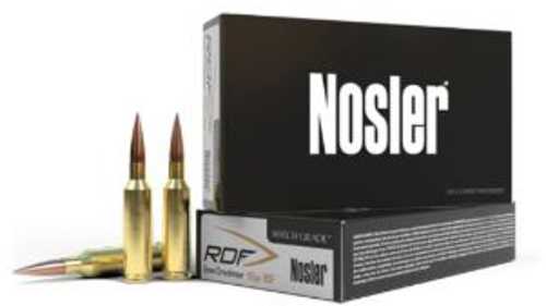 Nosler Match Grade 6mm Creedmoor 115 Grain RDF, 20 Rounds