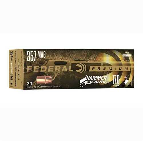 Federal 357 Magnum Ammunition – Premium Performance Jacketed Hollow Point