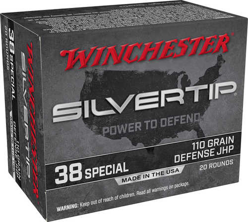 Winchester Super-X 38 Special 110 Grain Hollow Point – Reliable Performance for Hunters and Shooters
