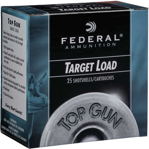 Federal Top Gun 12 Gauge 1oz 8 Shot Ammo 25 Rounds