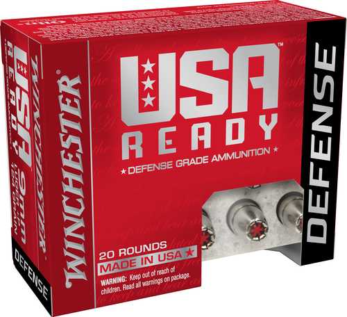Winchester 9mm Luger Ammunition – High Performance Hollow Point 124 Grain