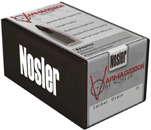 Nosler Varmageddon 22 Hornet 35 Grain Tipped Ammo 50 Rounds