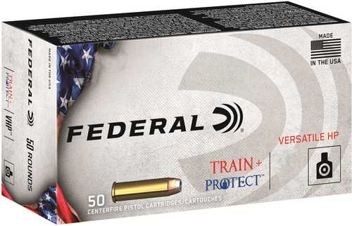 Federal Train and Protect 38 Special – Versatile Hollow Point Performance