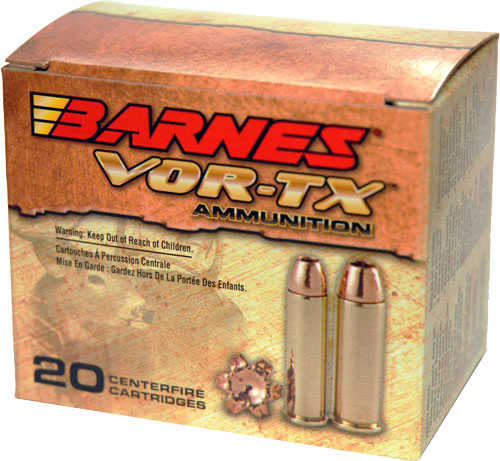 Barnes VOR-Tx 9MM Luger Ammunition – 115 Grain Hollow Point Bullets