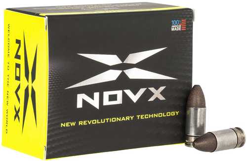 NovX 9mm Luger 65 Grain Frangible – Lightweight and Powerful Performance