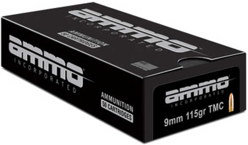 Ammo Inc Signature 9mm 115 Grains – Total Metal Coating for Enhanced Performance