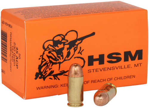HSM 4512R Training 45 ACP – Reliable and Affordable Ammunition