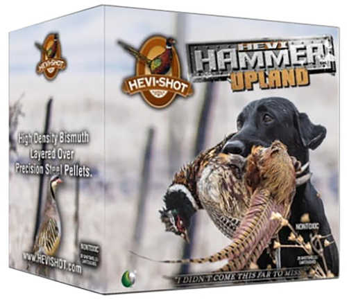 20 Gauge Hevi Shot Seven Eighths Oz 25 Rounds Shotgun