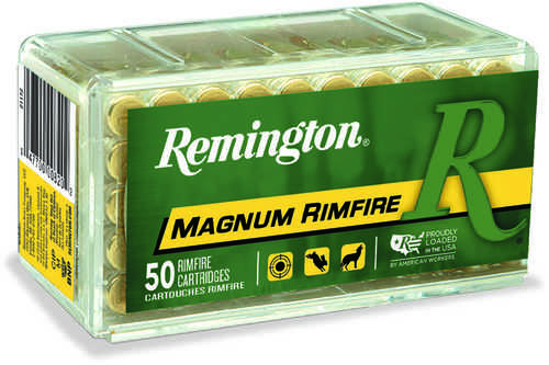 Remington 17 HMR Magnum Pointed Soft Point Ammo - 50 Rounds for Precision Shooting