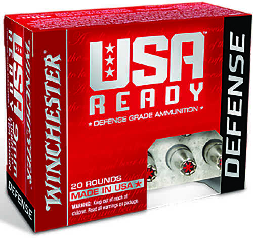 Winchester USA Ready Defense 10mm Auto Ammo – Optimal Accuracy for Sport Shooters