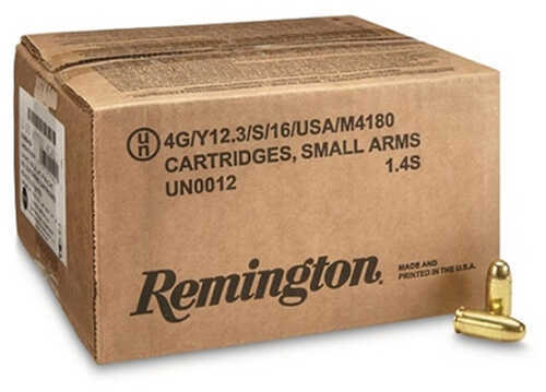 Remington UMC 9MM 115 Gr FMJ Ammo – 500 Round Case for Target Practice
