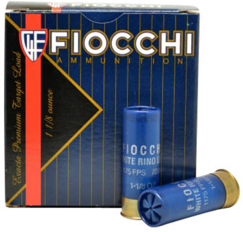 Fiocchi Exacta Target White Rino Super Light 12 Gauge Ammo