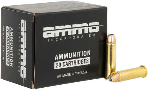 Ammo Inc 357 Magnum 125 Grain JHP – Superior Terminal Performance