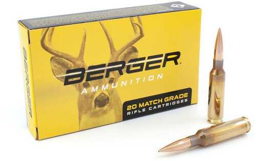 Berger 6.5 Creedmoor 135 Grain Classic Hunter Ammo 20 Rounds