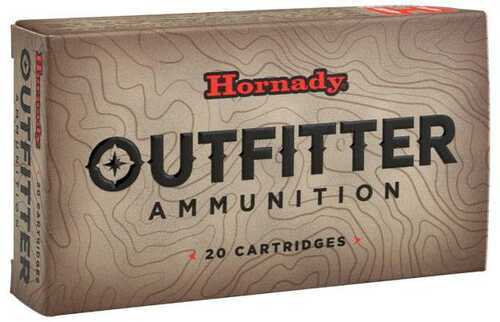Hornady Outfitter 7mm Rem Mag 150Gr CX Ammunition 20/Box