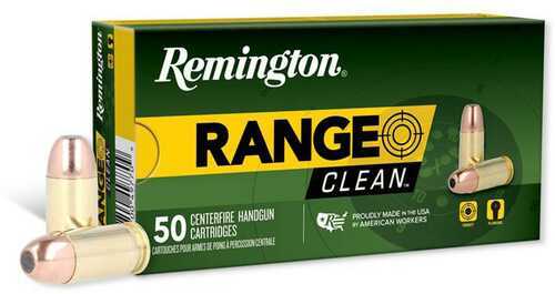 Remington Ammunition 27683 Range Clean 380 ACP – Consistent Performance With Clean-Shooting Technology