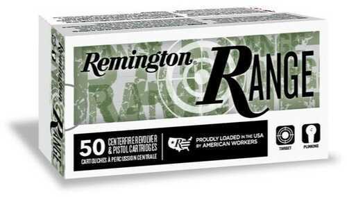 Remington Range Handgun Ammo .40 S&W 180 Gr FMJ – Consistent Performance and Reliability