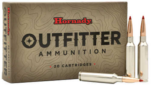 Hornady Outfitter .308 Winchester 150 Grain CX Ammo, 20 Rounds