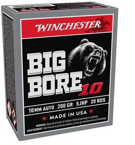 Winchester Big Bore 10MM 200Gr JSP – High-Performance Jacketed Hollow Point
