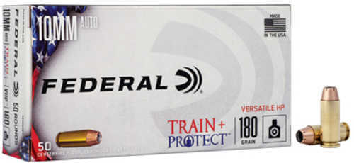 Federal Train & Protect 10MM 180 Grain Hollow Point – Reliable Self-Defense Performance