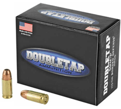 DoubleTap Ammunition Bonded Defense 9mm Plus P 115Gr Jacketed Hollow Point – Reliable Stopping Power