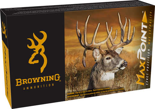 Browning Max Point 270 Win 130 Grain Ammo 20 Rounds