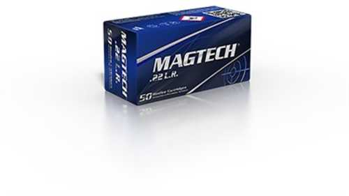 Magtech 22 LR 40 Gr Lead Round Nose Ammo - High Performance 50 Round Box