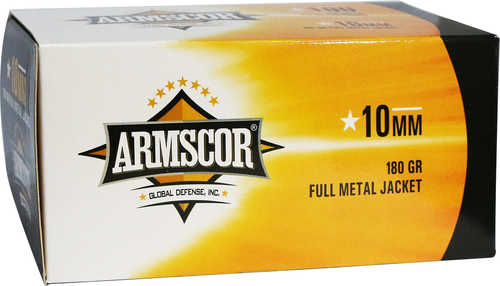 Armscor Precision Value Pack 10mm Auto Ammo – Reliable Full Metal Jacket Performance