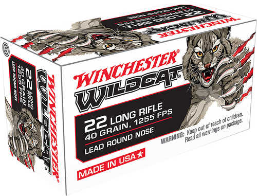 Winchester USA Wildcat 22 LR Ammo - 5000 Rounds of Reliable Performance