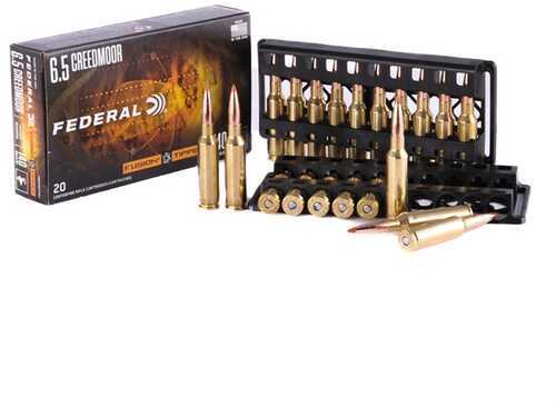 Federal Fusion 6.5 Creedmoor 140 Grain Polymer Tipped Ammo