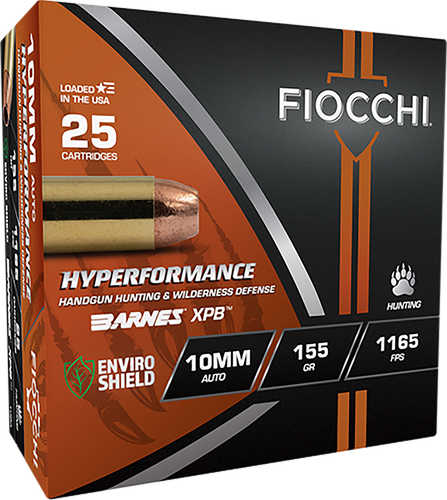 Fiocchi Hyperformance 10mm 155 gr XPB Ammo – Superior Hunting and Defense Performance