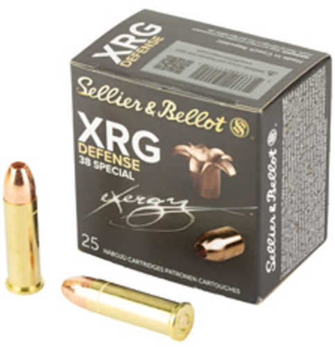 Sellier & Bellot Sport Shooting 38 Special 110 Grain Hollow Point – Reliable Performance for Accurate Shooting