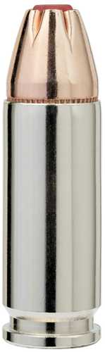 Hornady Handgun Hunter 500 S&W Mag 300 Gr MonoFlex Ammo – Deep Penetration Performance