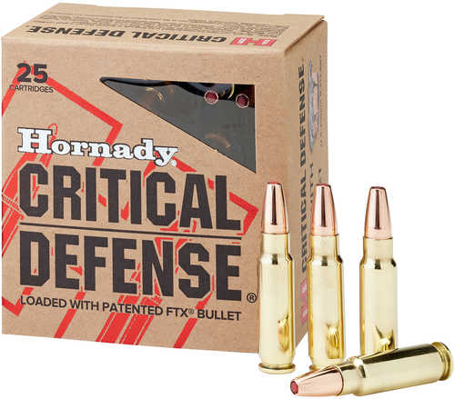 Hornady Critical Defense 5.7X28mm Ammo – Patented Flex Tip Technology