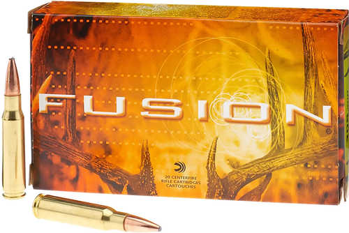 Federal Fusion 308 Win 180 Grain Bonded Soft Point Ammo