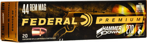 Federal Premium Hammer Down 44 Magnum – Superior Bonded Soft Point Performance
